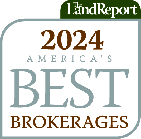 Land Report logo